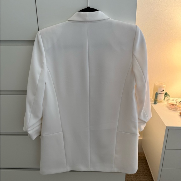 Zara Ivory Jacket - Picture 3 of 3